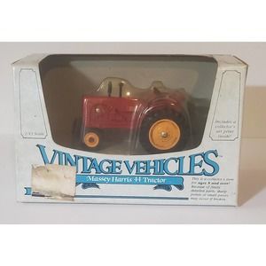Ertl 1:43 Massey Harris 44 Farm Tractor Boxed
